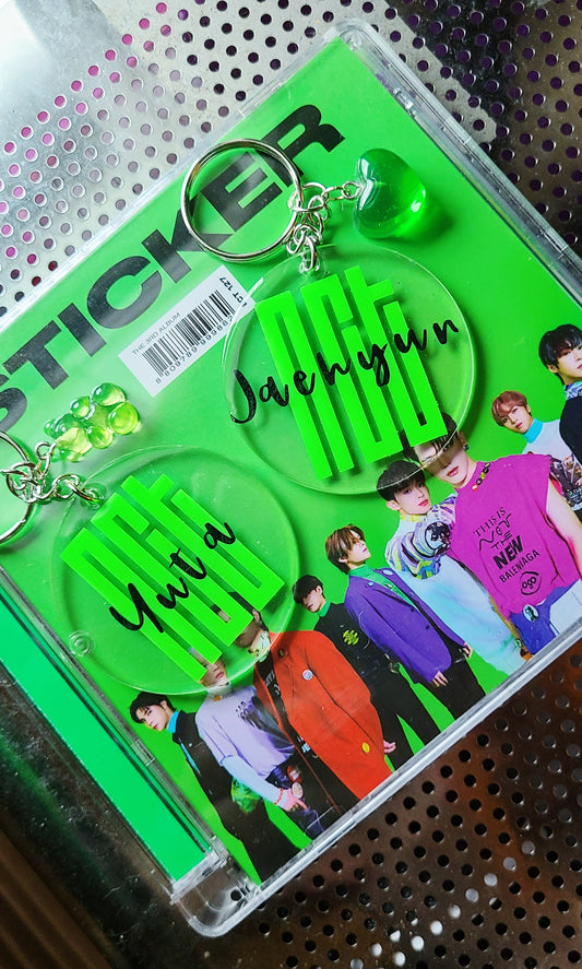 NCT Acrylic Keychains