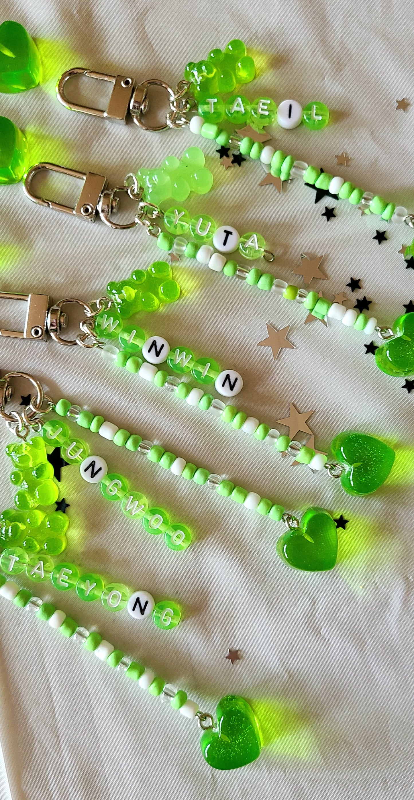 NCTzen Charms - 127 Version