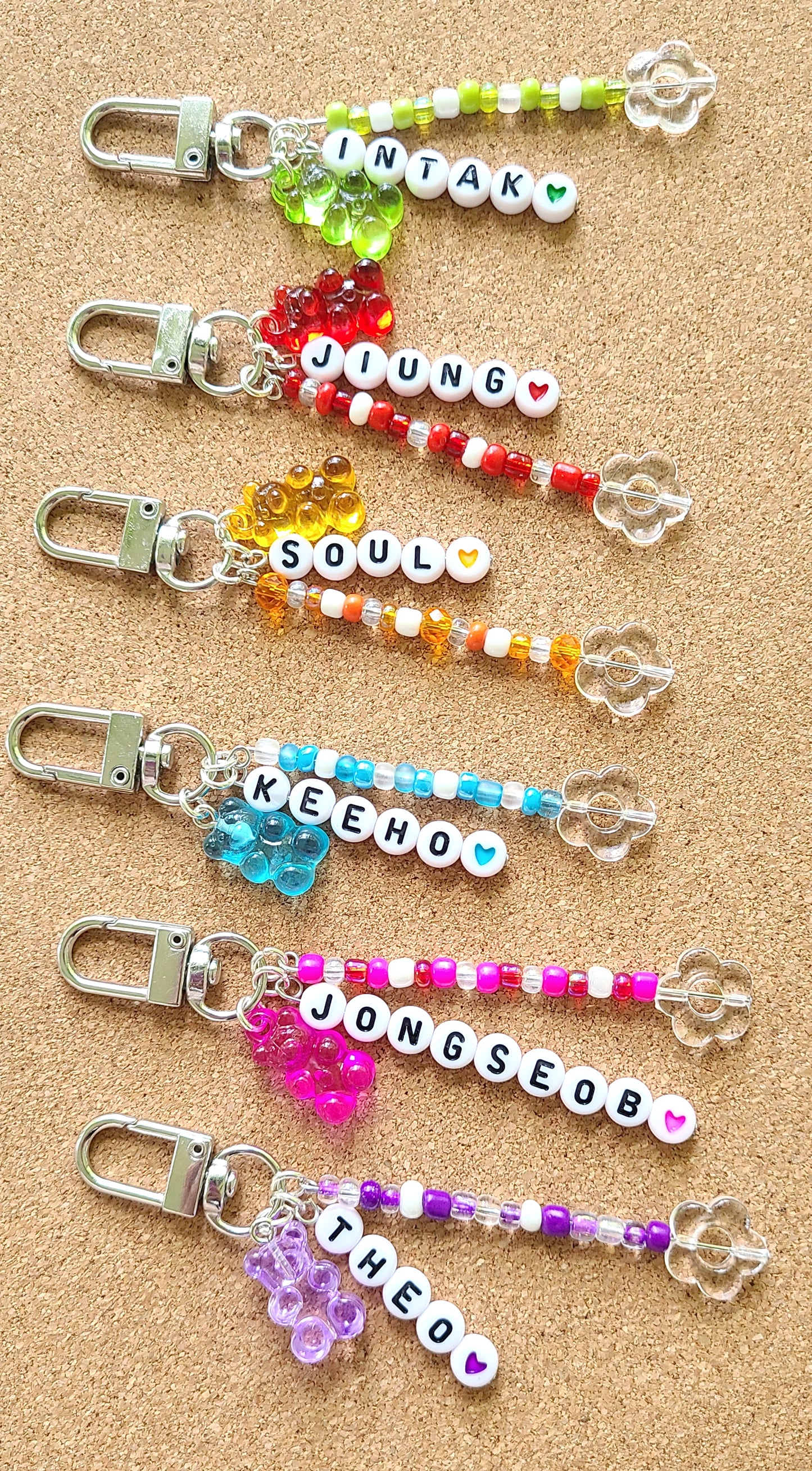 P1Harmony Charms