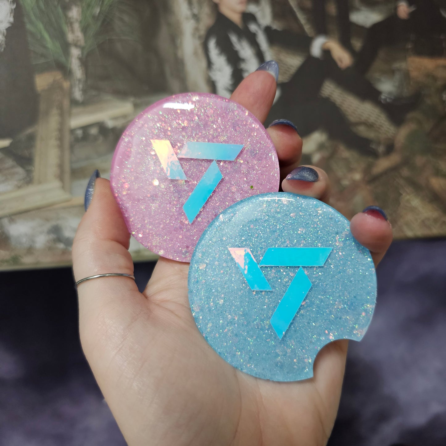Seventeen Inspired Coasters