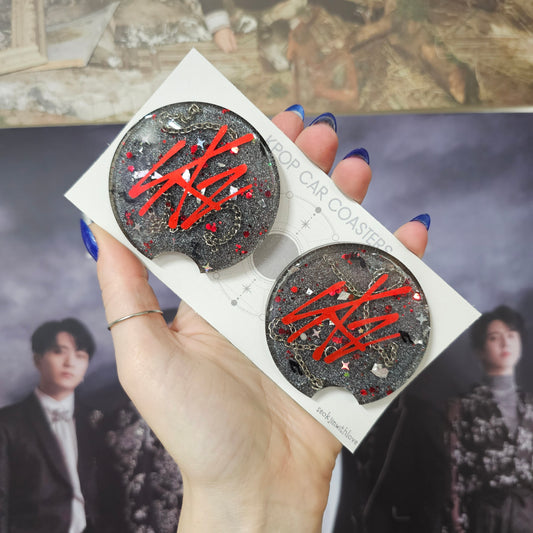 Stray Kids Coasters