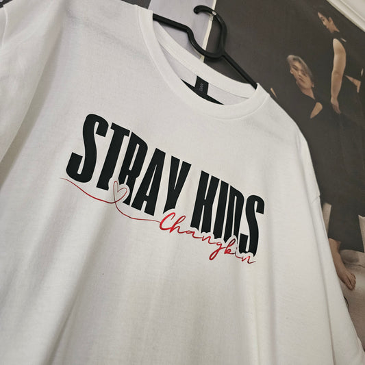 Stray Kids Member Tees