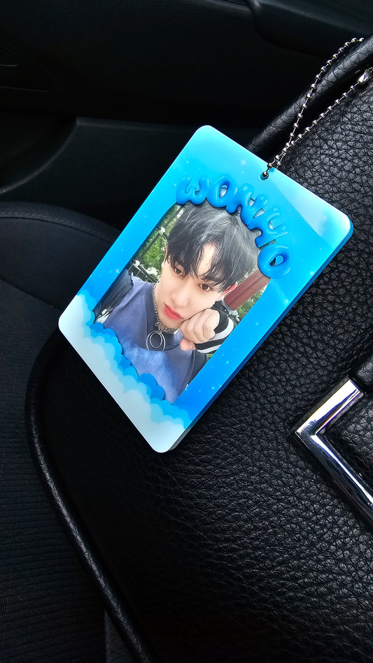 "WONHO" Photocard Holder