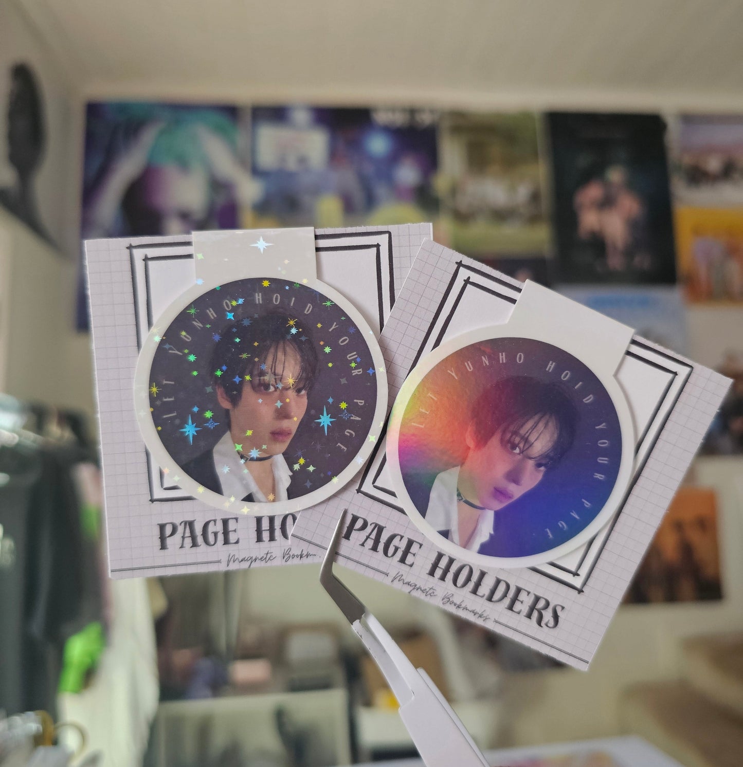 Ateez Page Holders