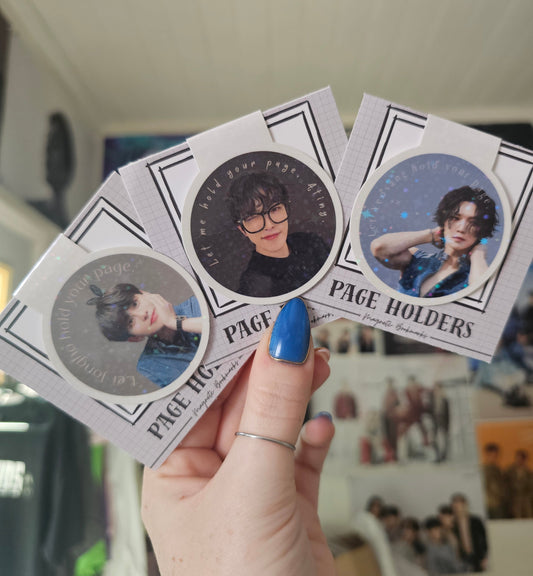 Ateez Page Holders