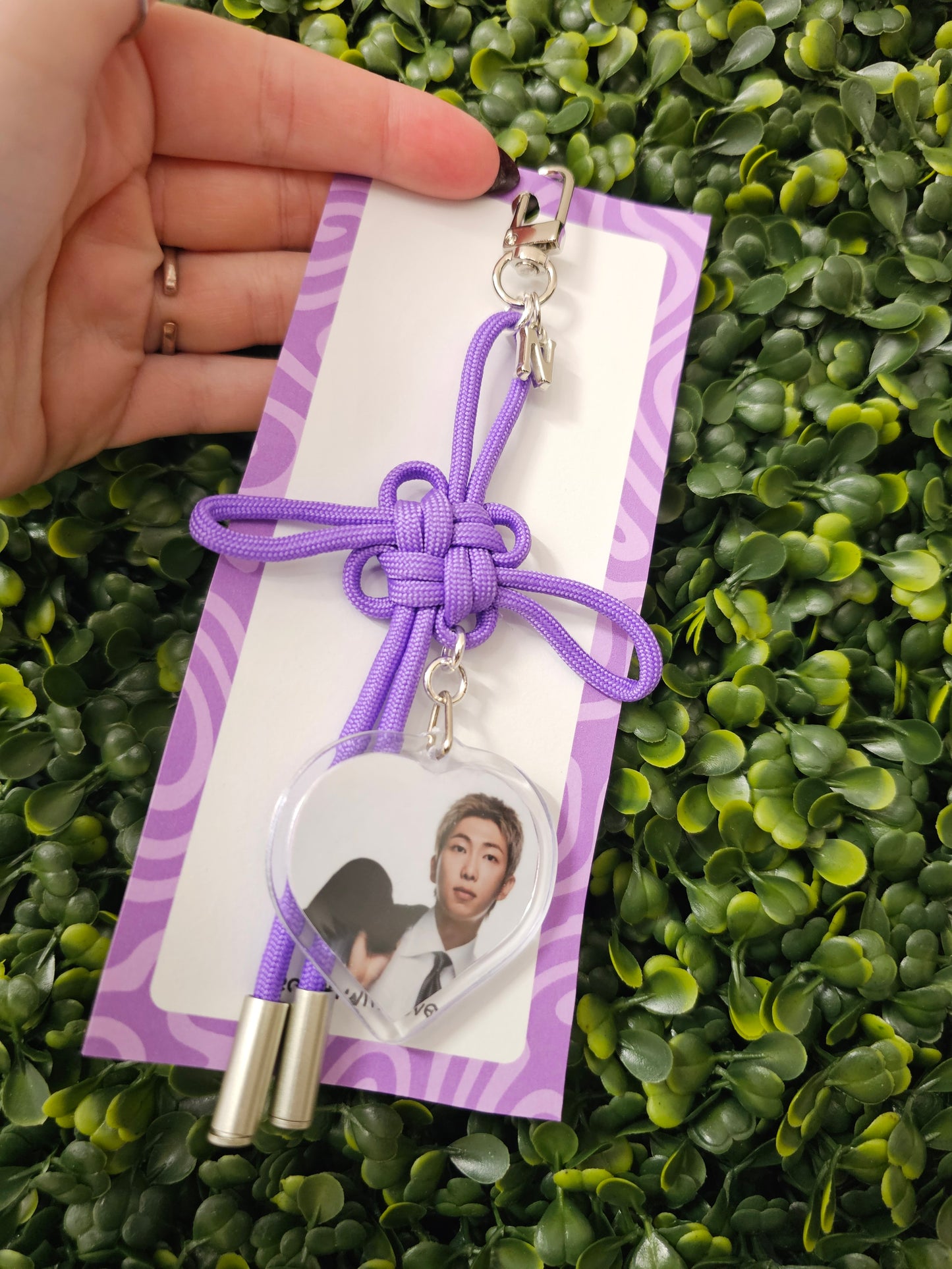 Bangtan Lucky Knots