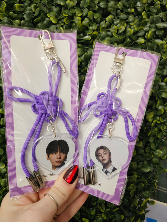 Bangtan Lucky Knots
