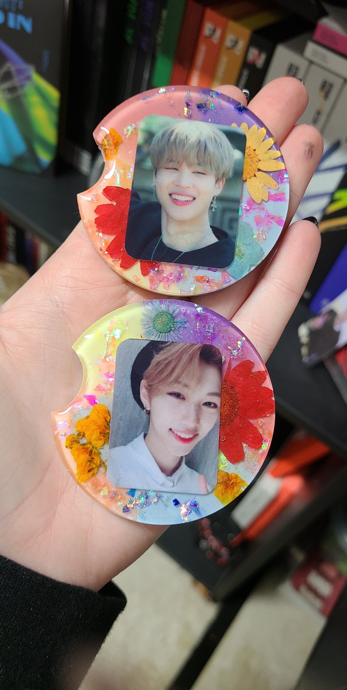 Custom KPop Coasters
