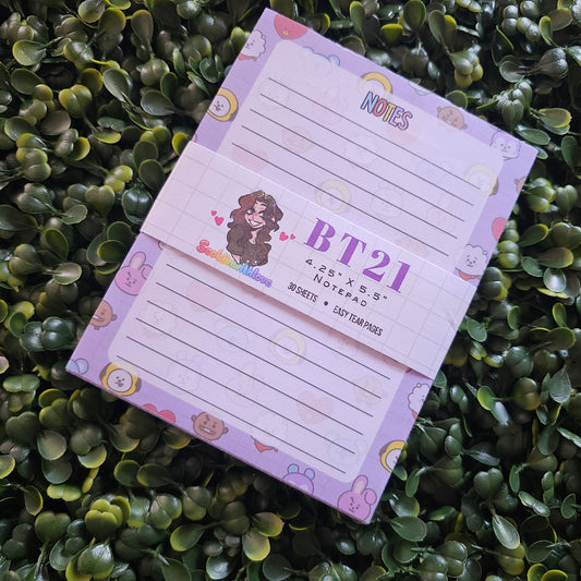 BT21 Notepad