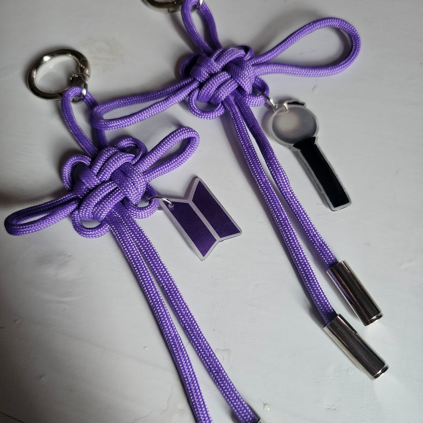 BTS Lucky Knot Keychain