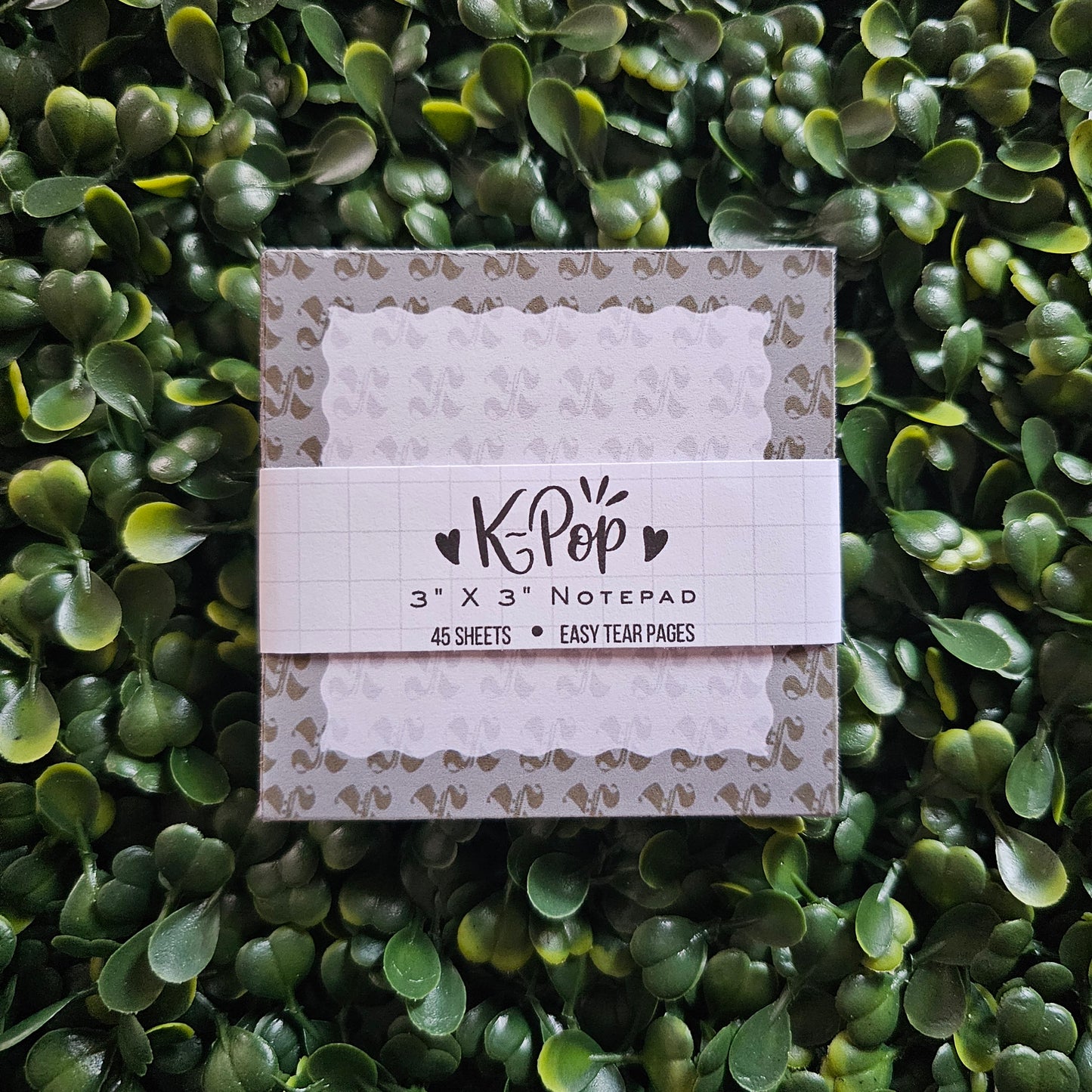 KPOP Notepads