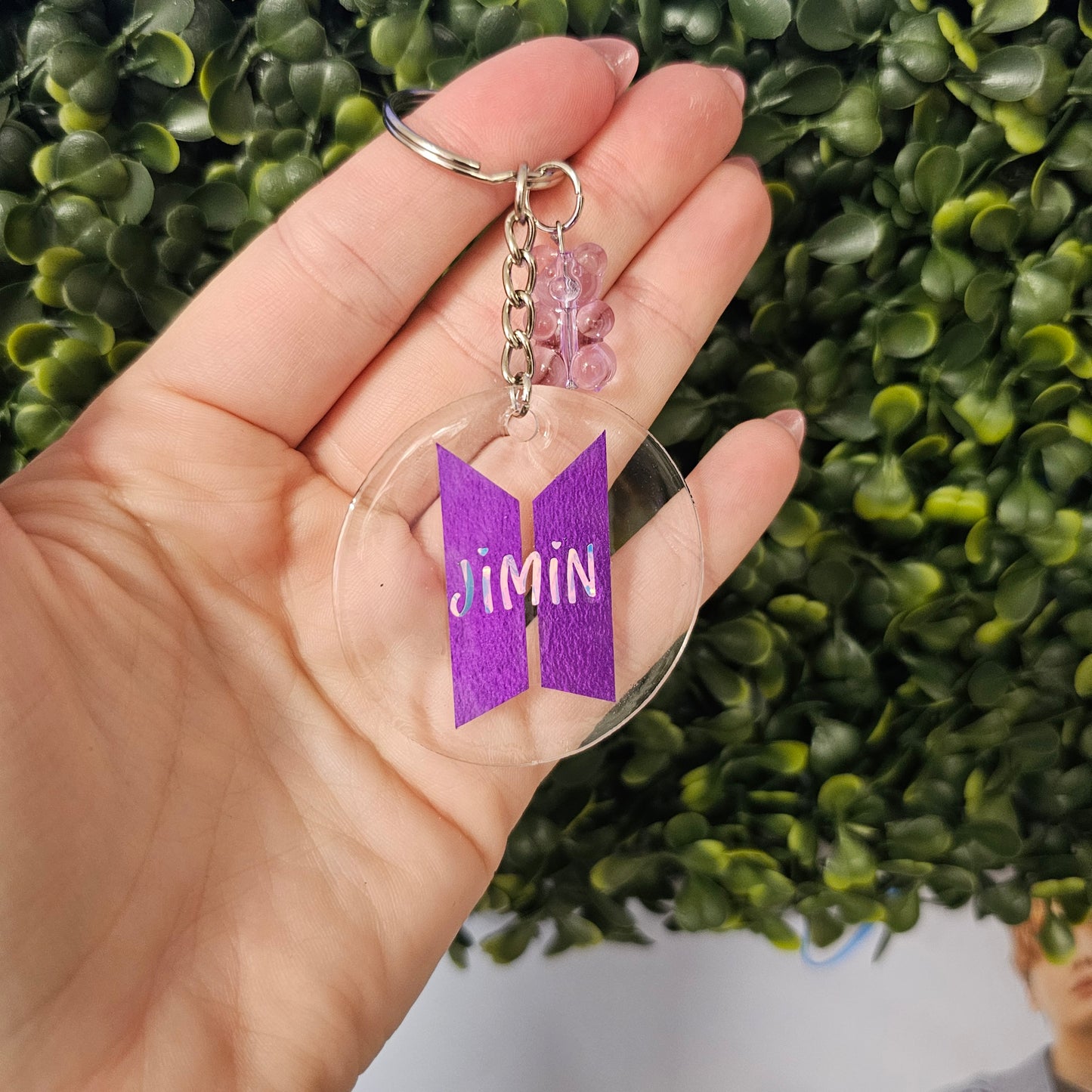 BTS Acrylic Keychains