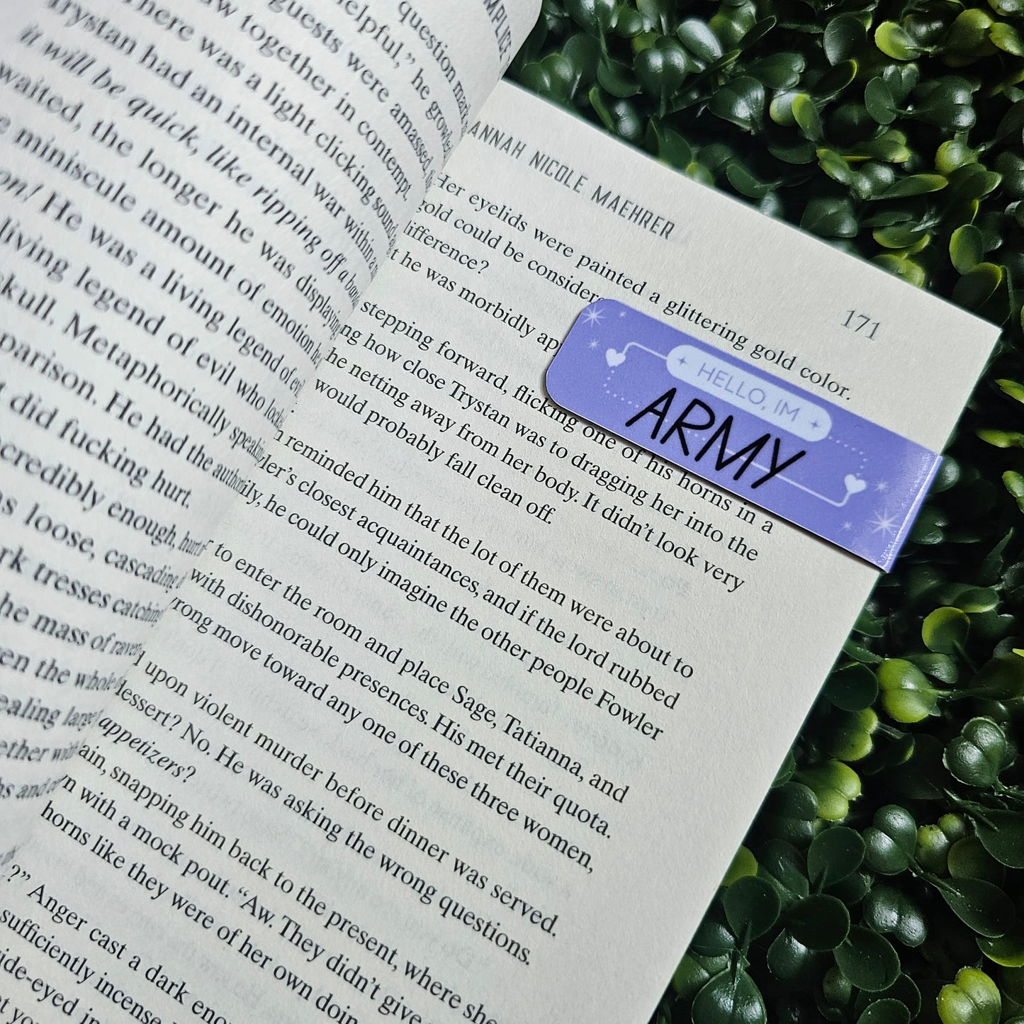 Mini Fandom Bookmarks