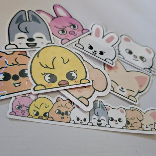 SKZOO "Peeker" Sticker Pack