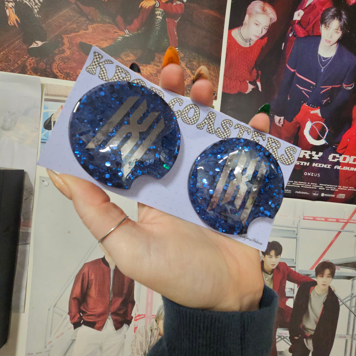 Monsta X Coasters