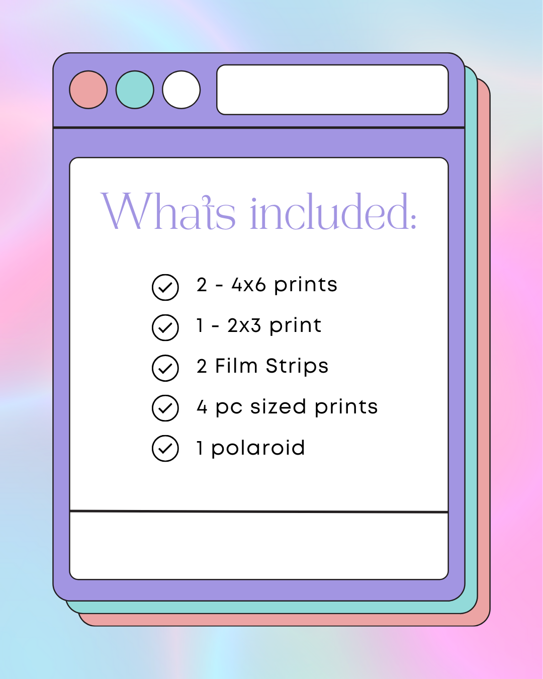 Custom Bias Packs