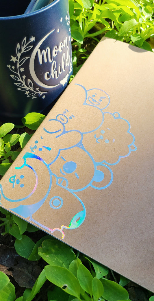 BT21 Decals