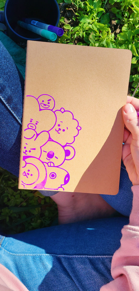 BT21 Decals