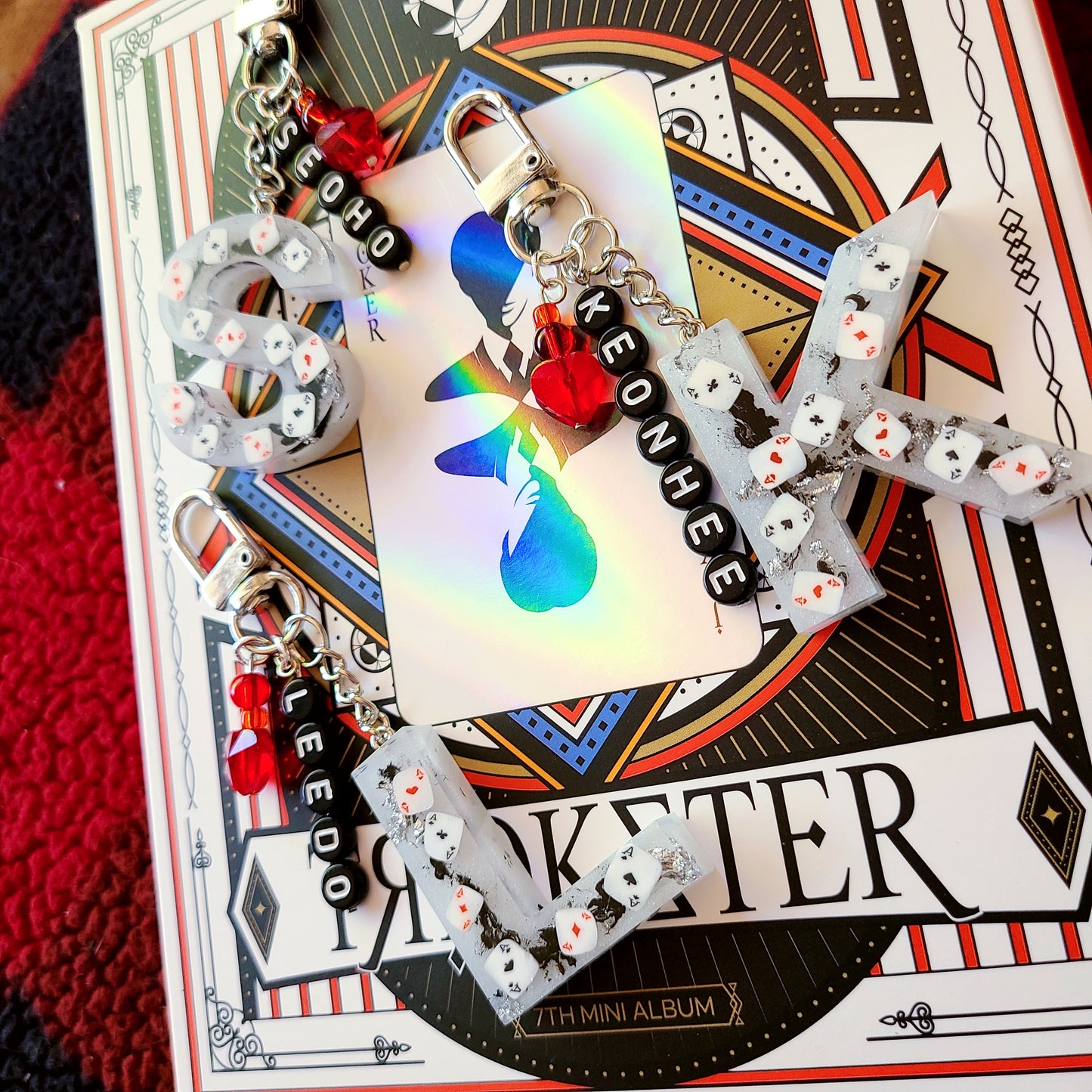 Trickster Keychain
