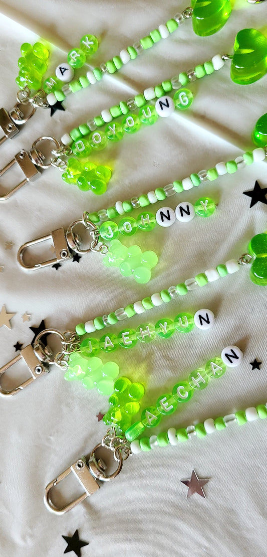 NCTzen Charms - 127 Version
