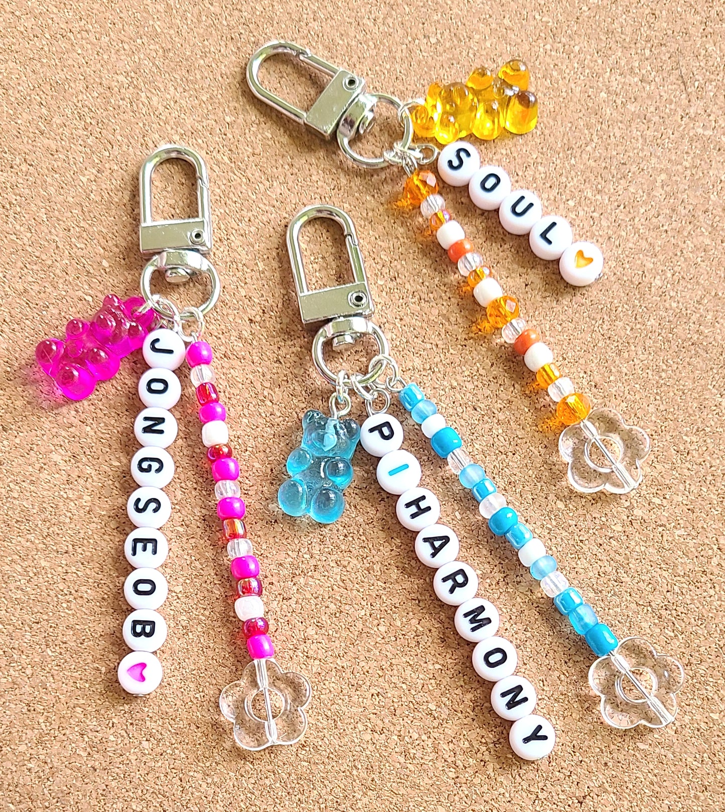 P1Harmony Charms