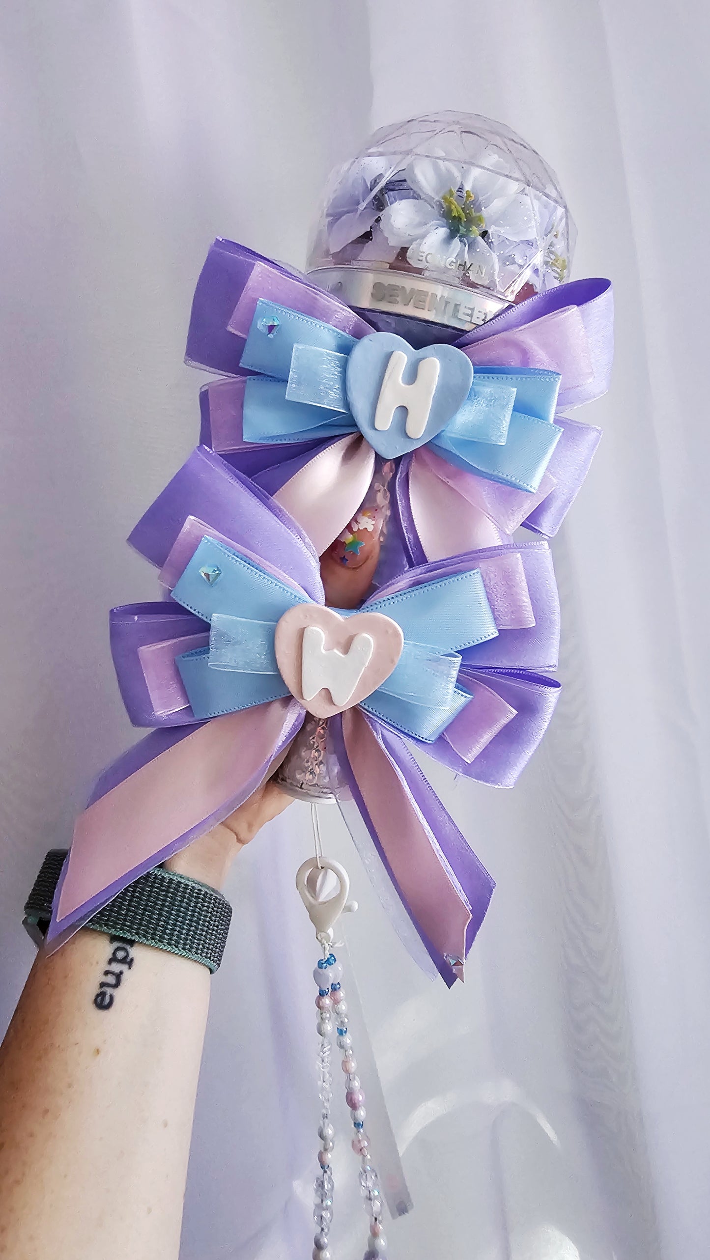 SVT Inspired Lightstick Bows