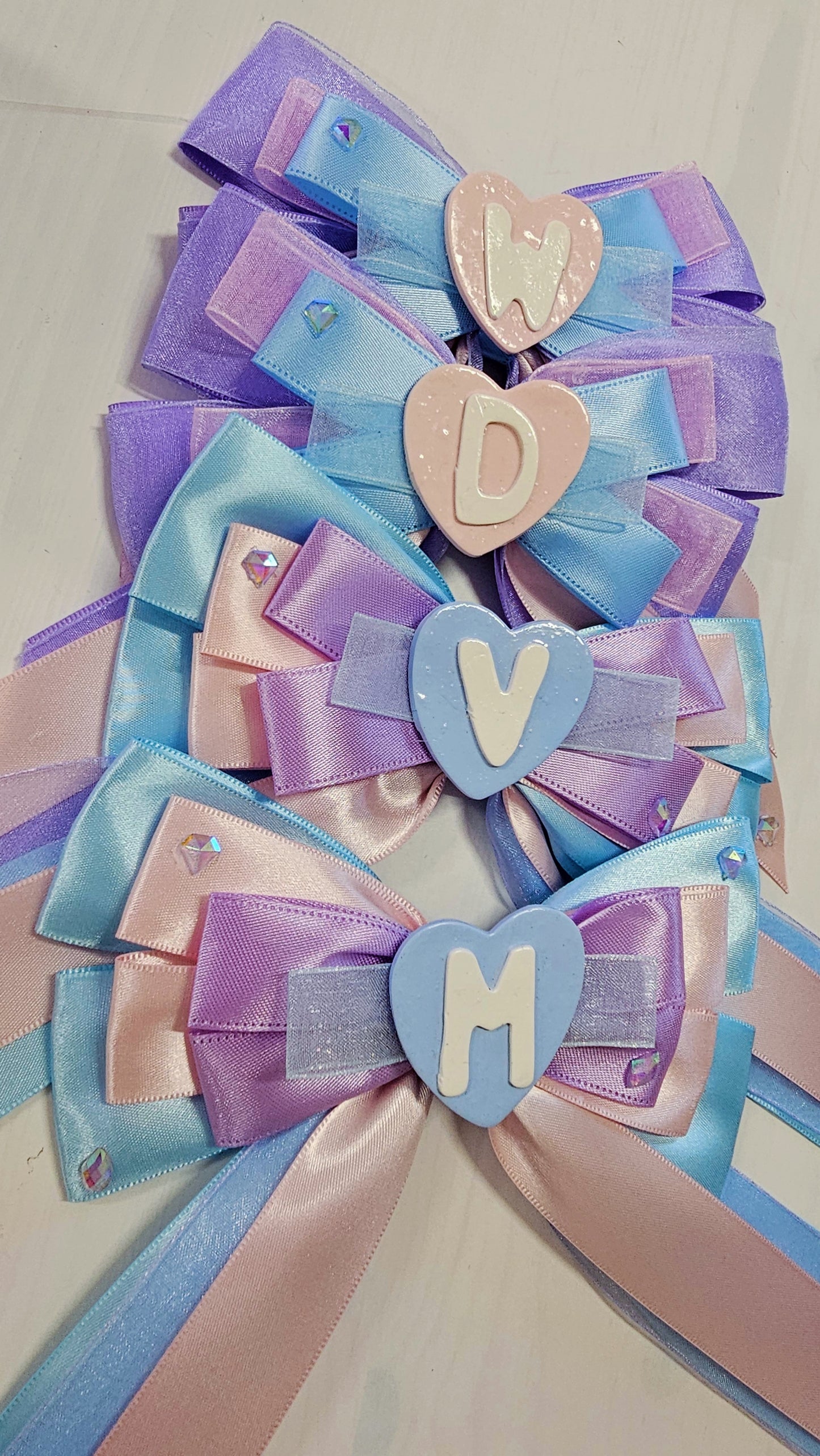 SVT Inspired Lightstick Bows