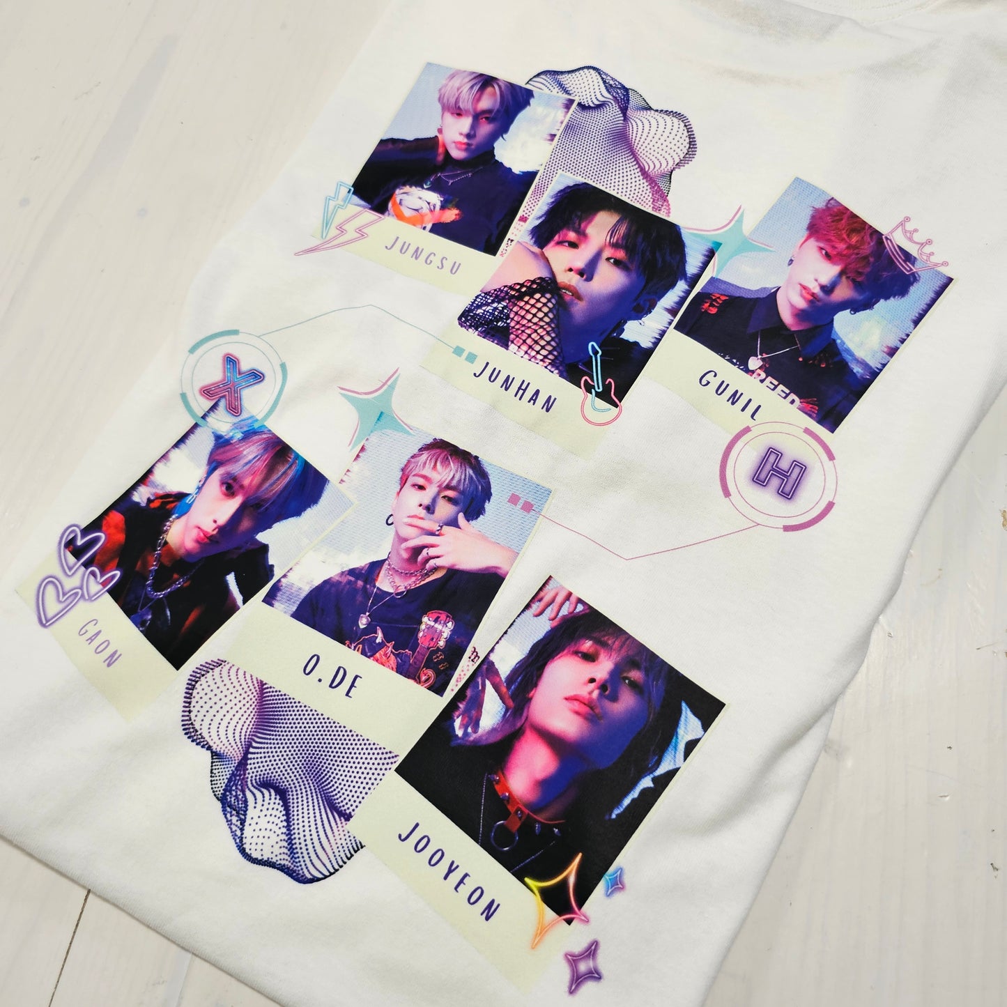 "LiveLock" Xdinary Heroes Tee