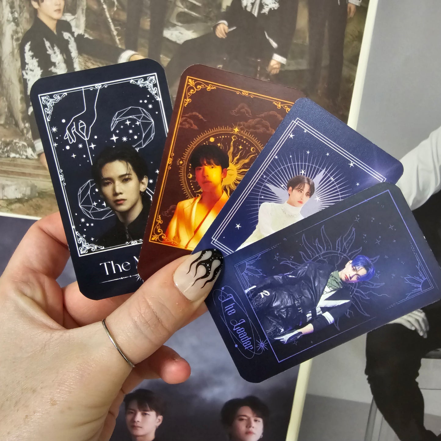 Tarot Cards "Ateez inspired"