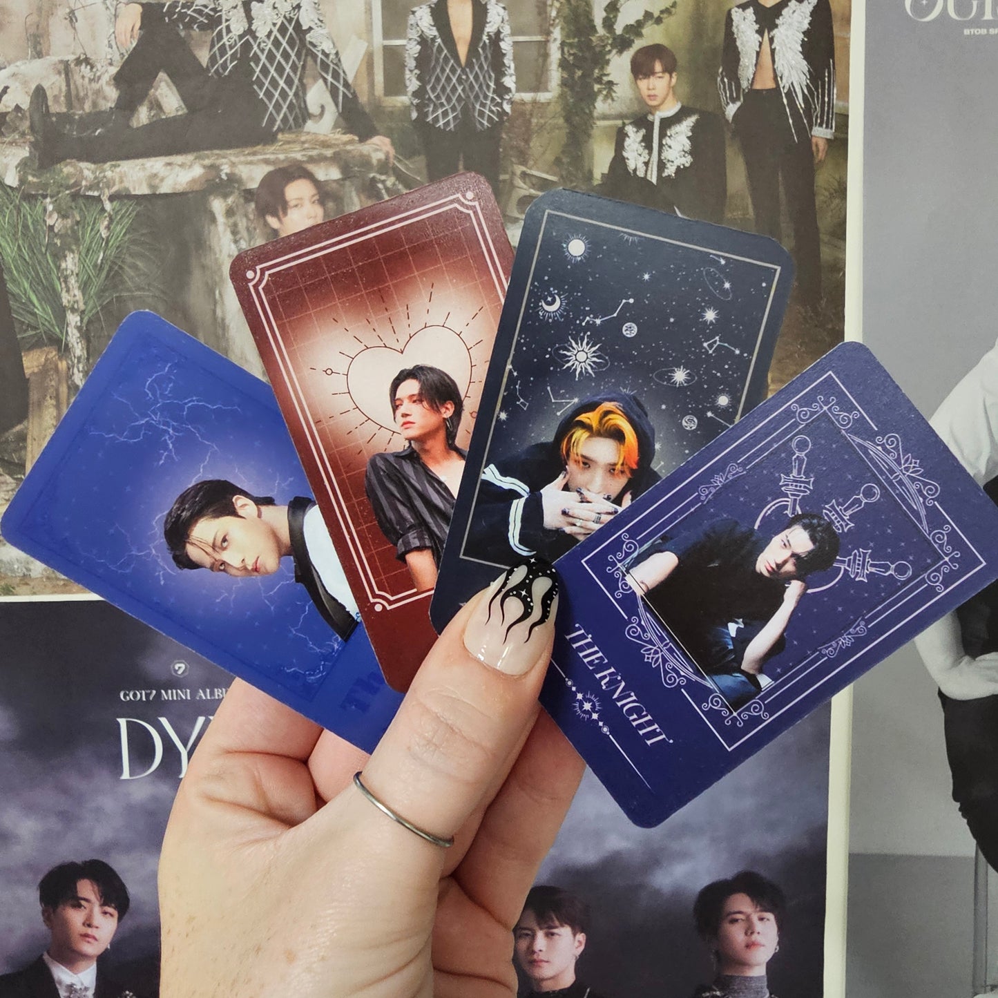 Tarot Cards "Ateez inspired"