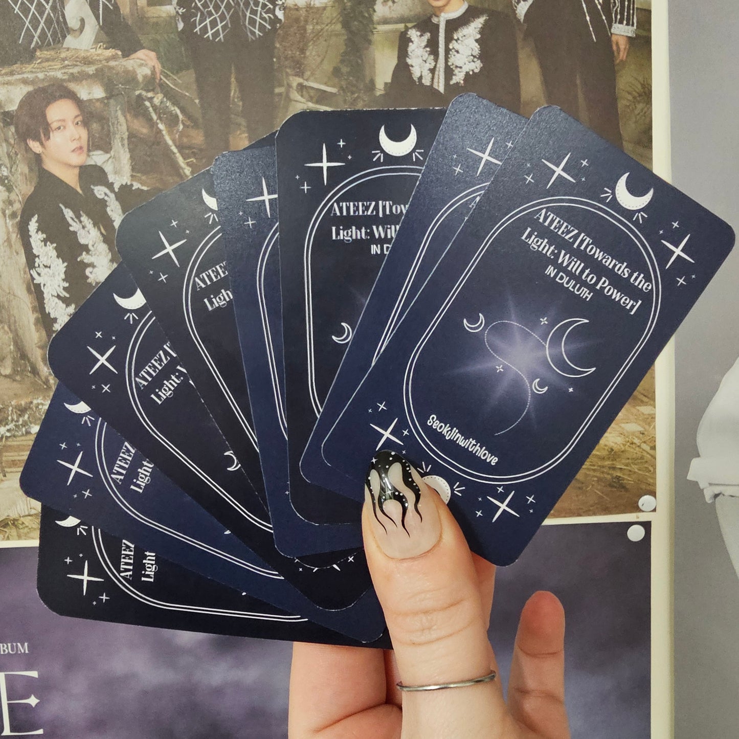 Tarot Cards "Ateez inspired"