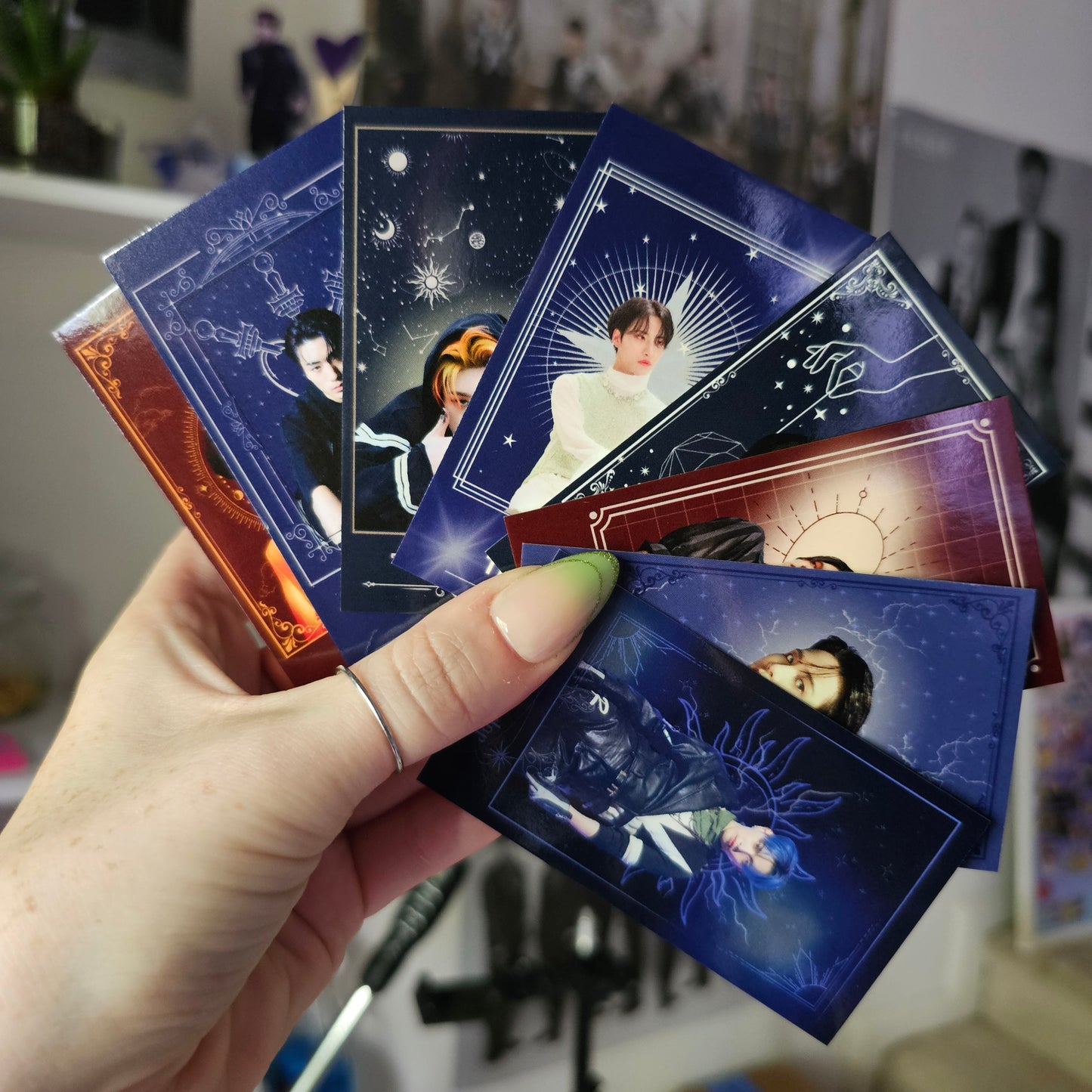 Tarot Cards "Ateez inspired"