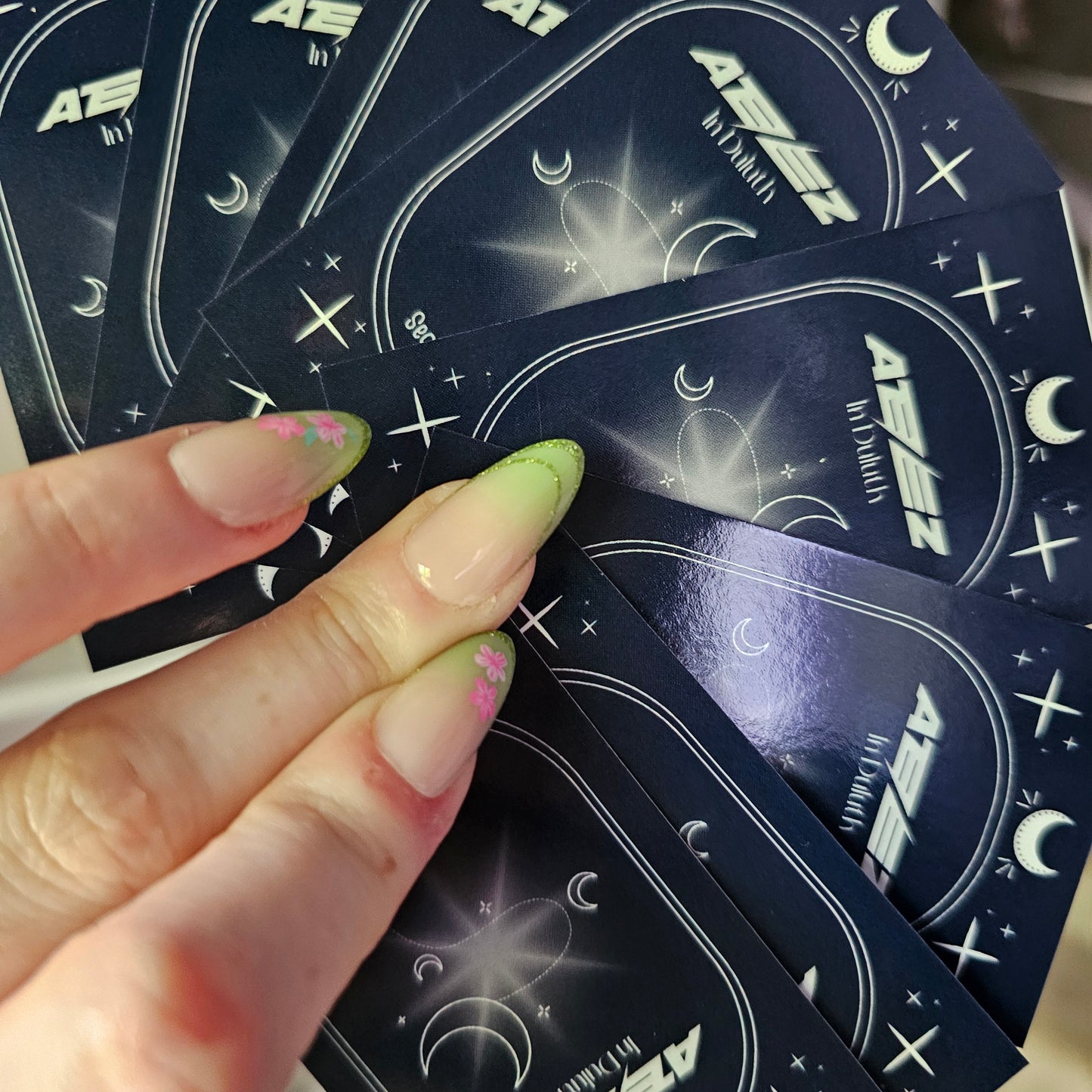Tarot Cards "Ateez inspired"