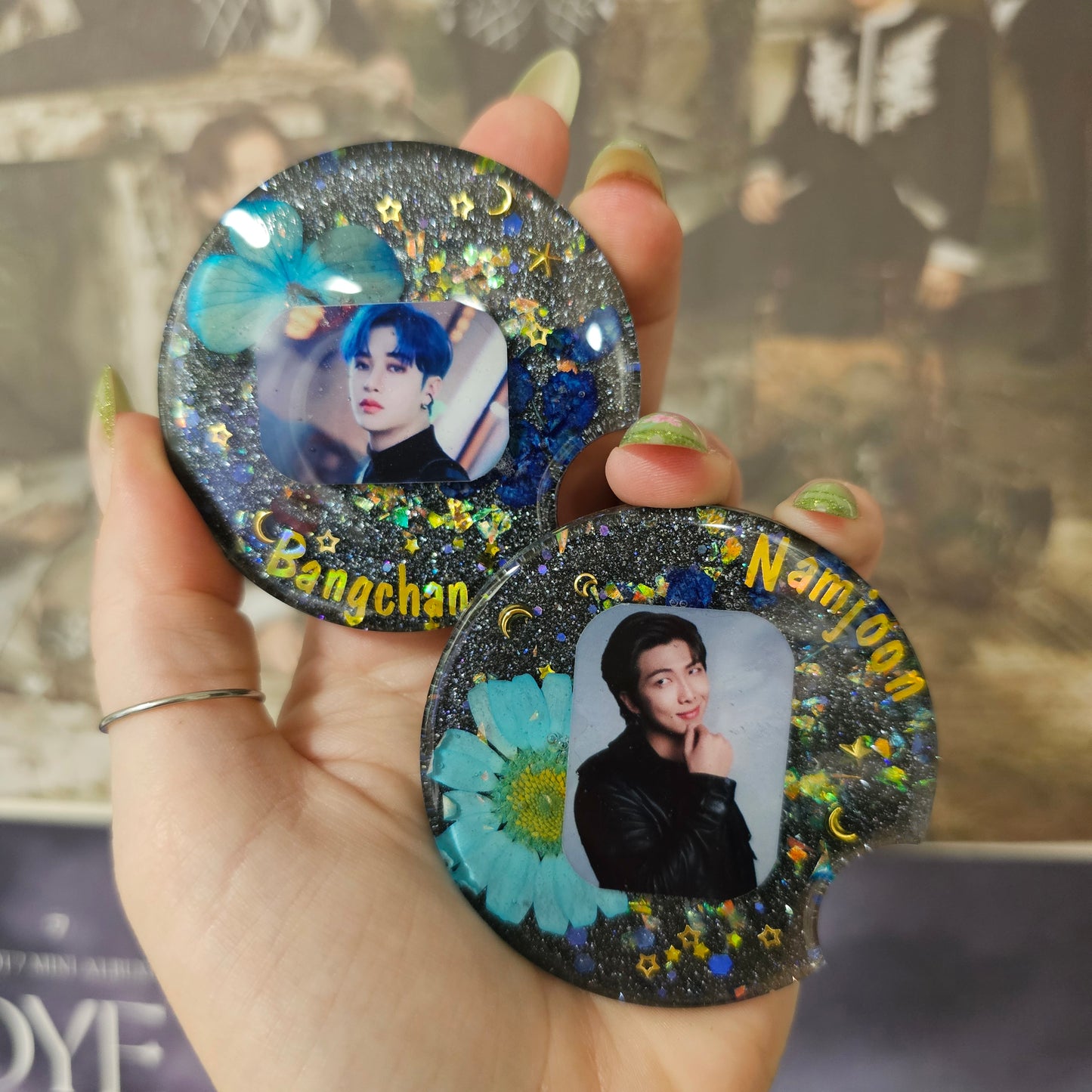 Custom KPop Coasters