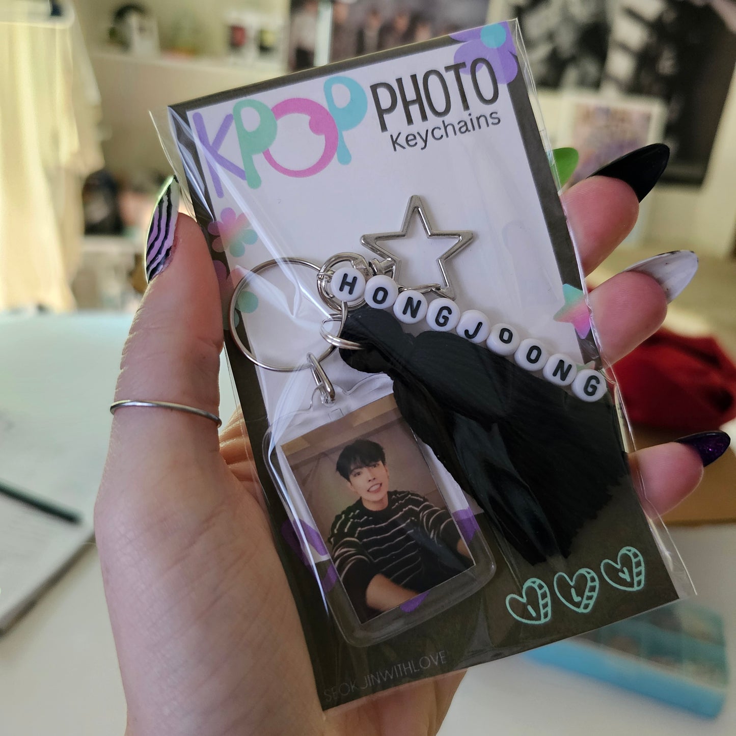 Custom Photo Keychains