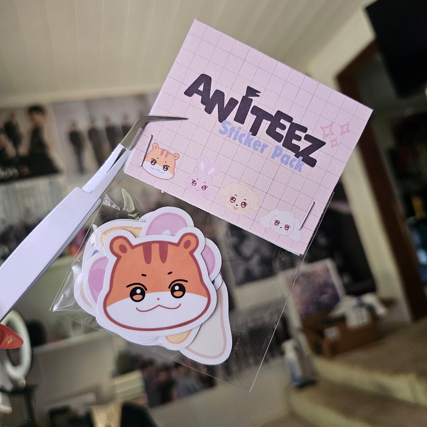 Aniteez Sticker Packs