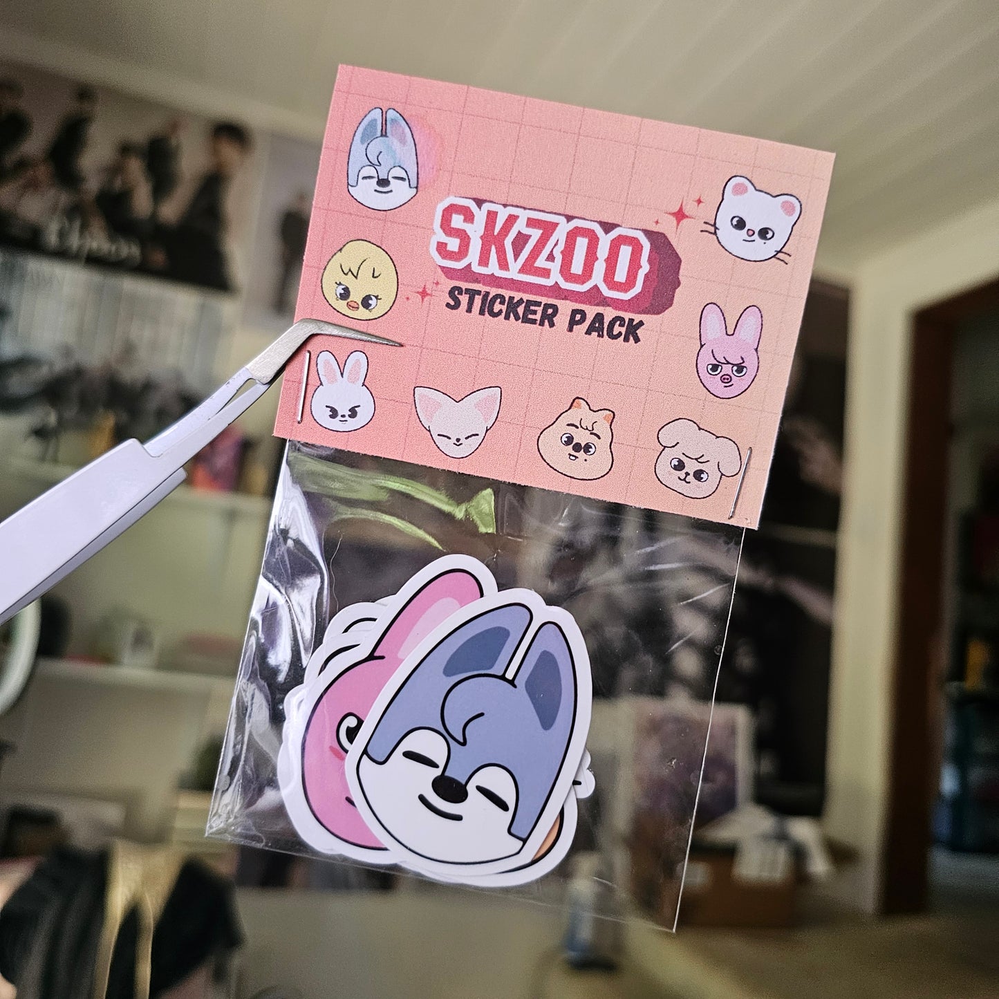 Skzoo Sticker Packs