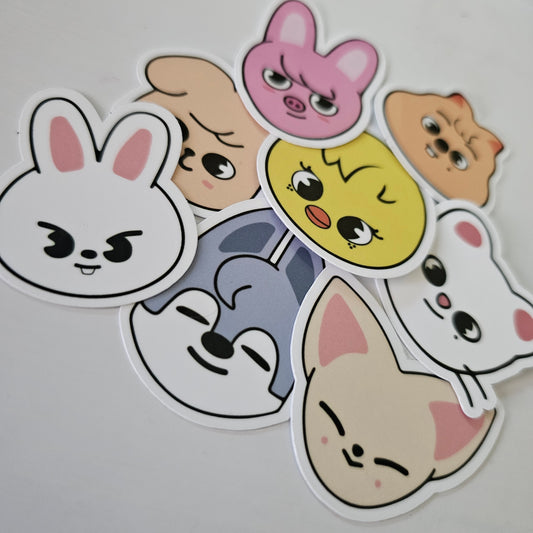 Skzoo Sticker Packs