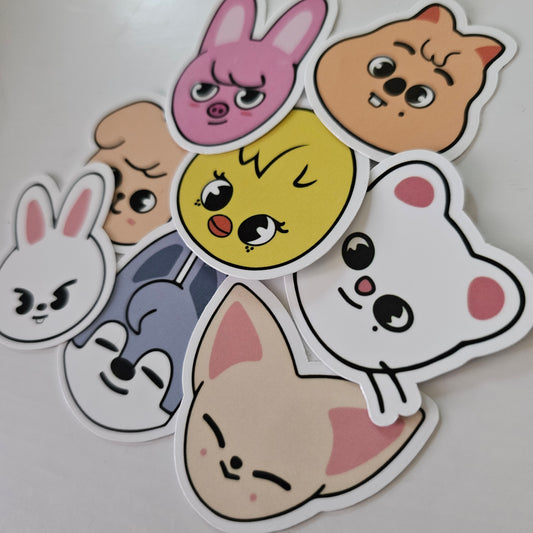 Skzoo Sticker Packs