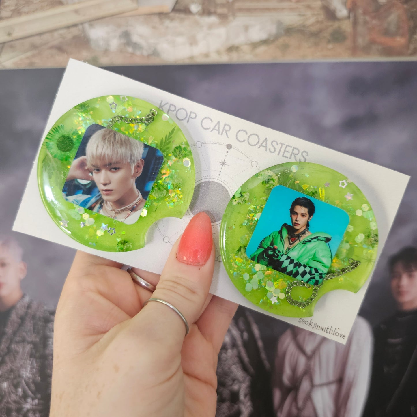 Custom KPop Coasters