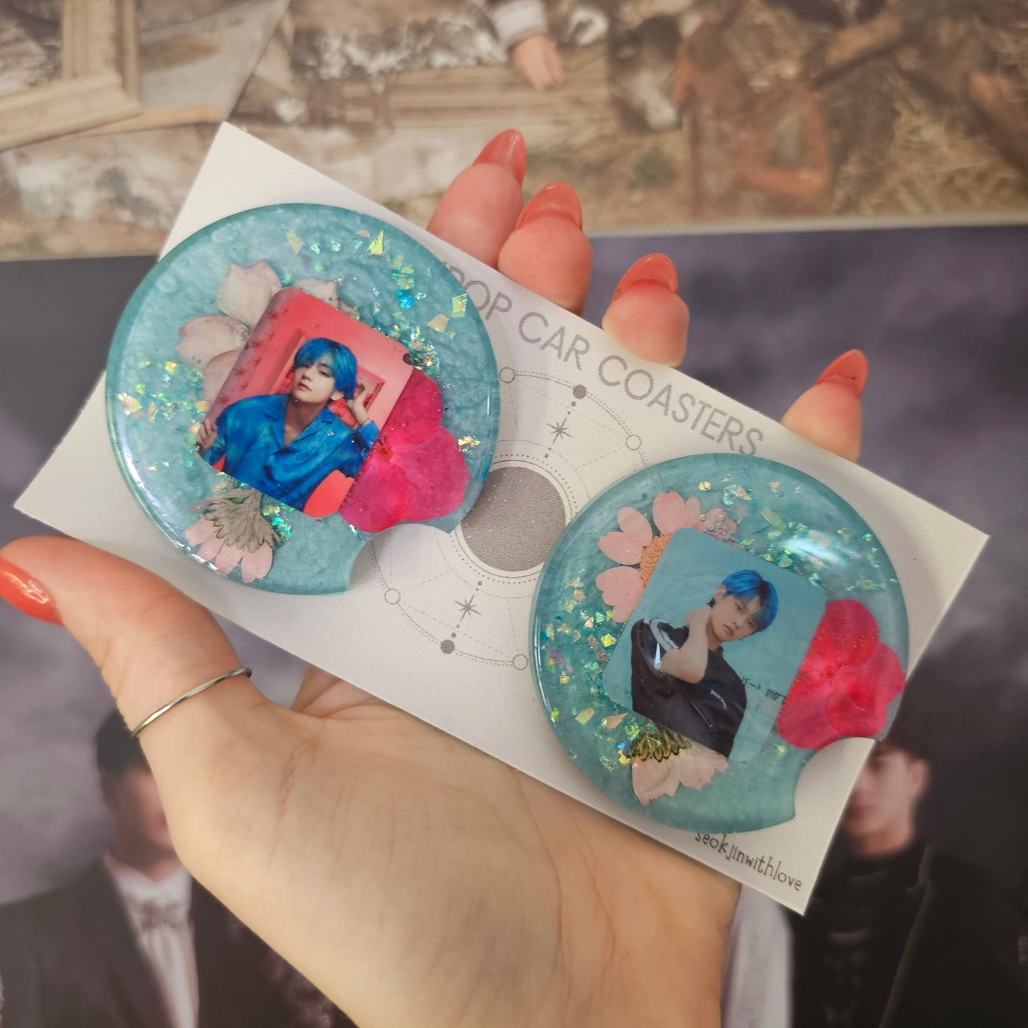 Custom KPop Coasters