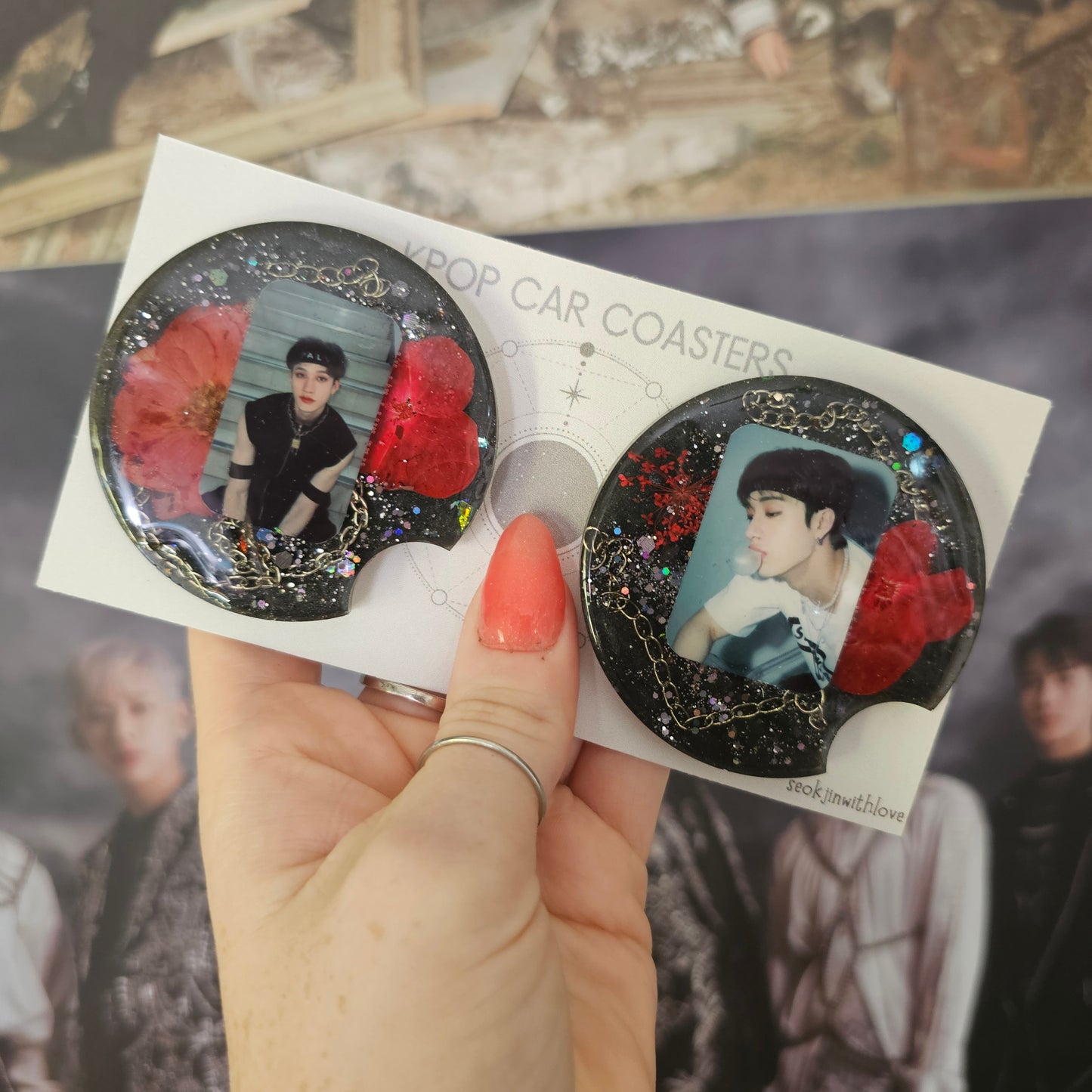 Custom KPop Coasters