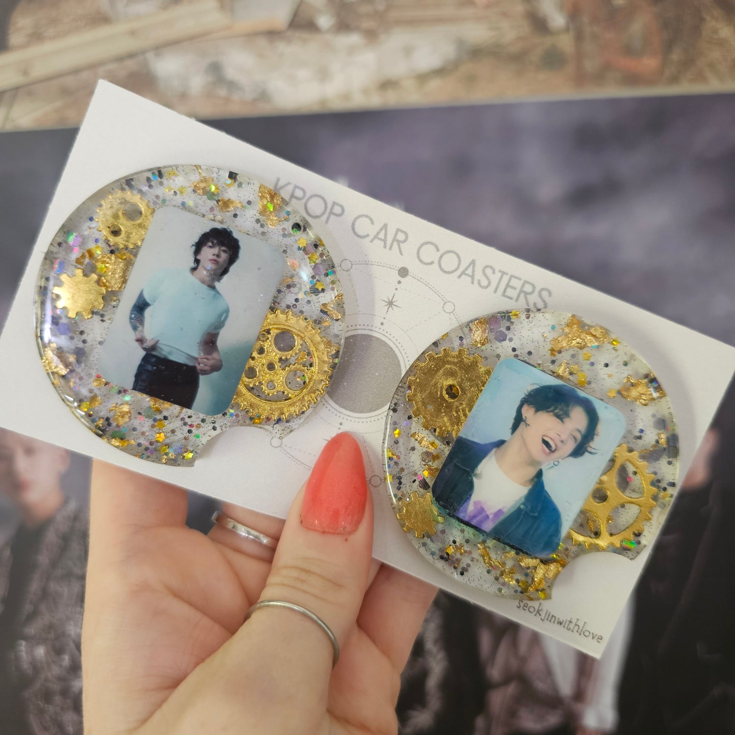 Custom KPop Coasters