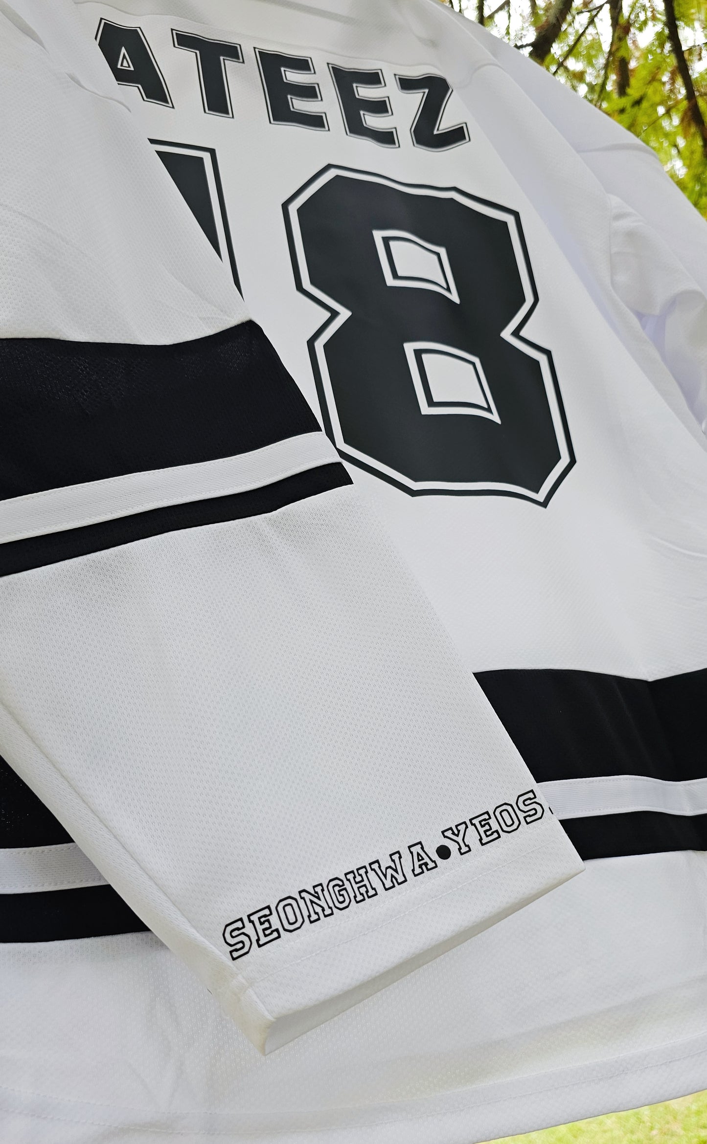 Ateez Jersey
