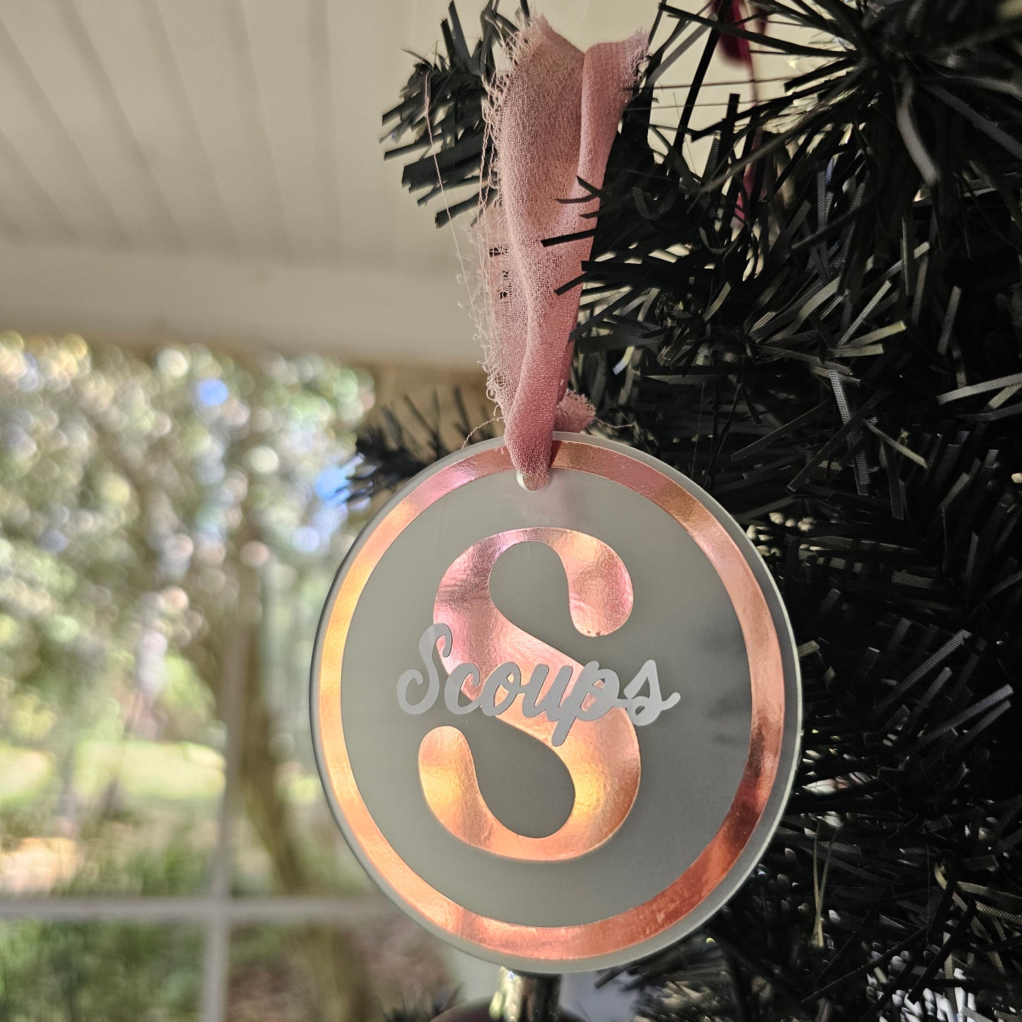 Custom K-Pop Ornaments