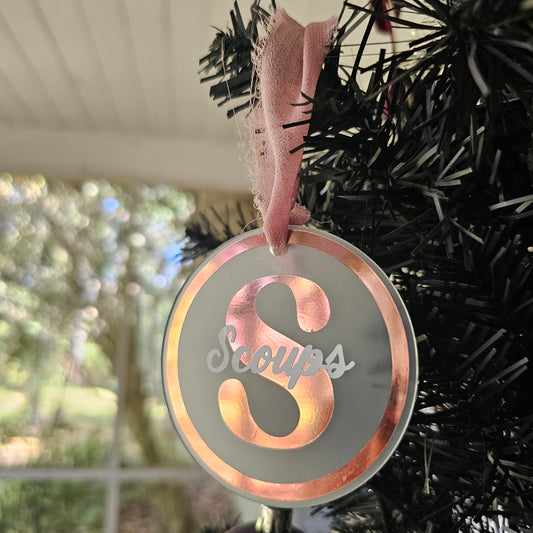 Custom K-Pop Ornaments