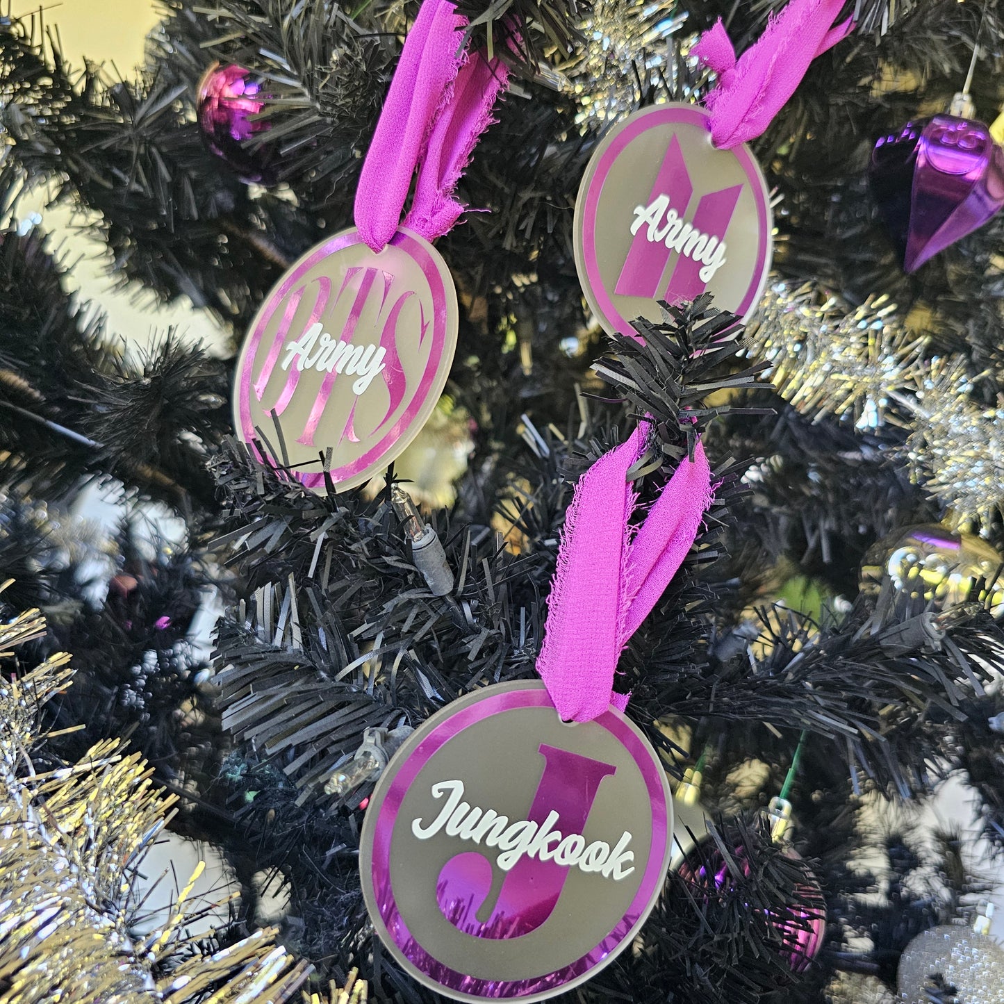 Bangtan Ornaments