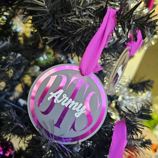 Bangtan Ornaments