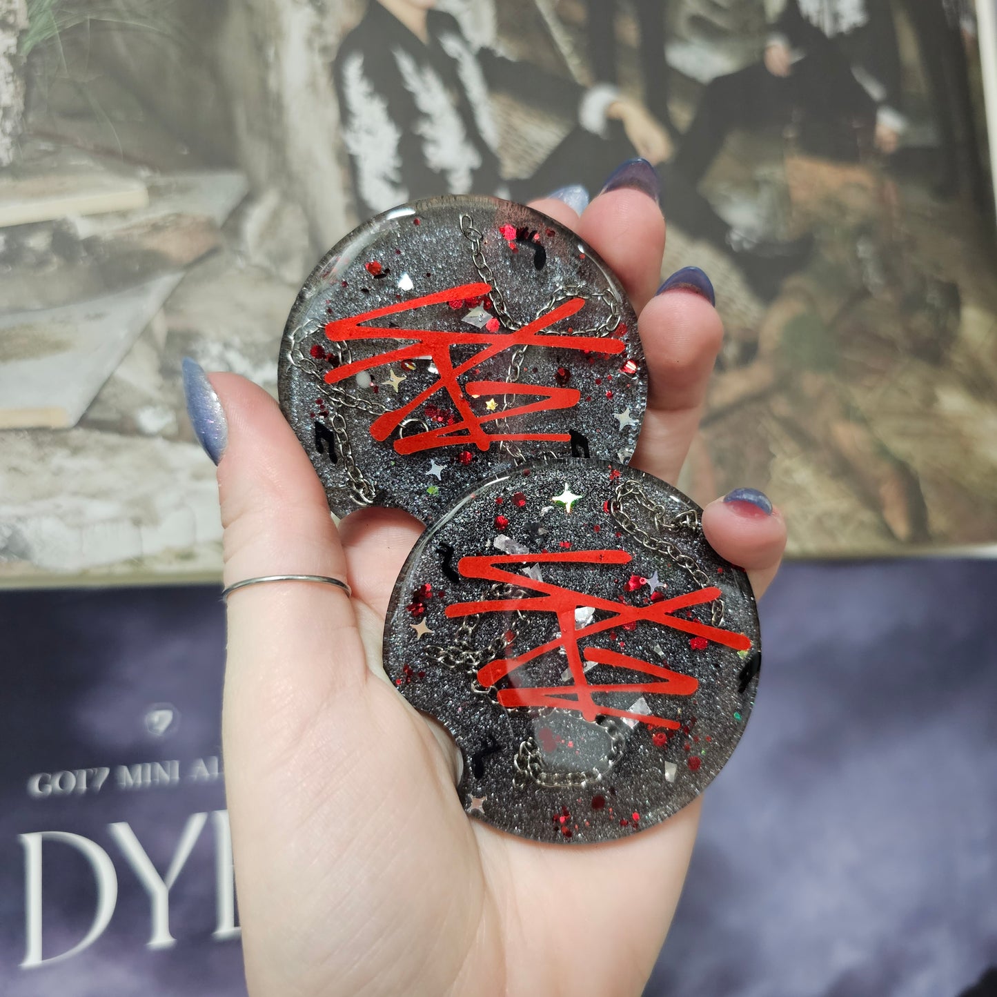 Stray Kids Coasters