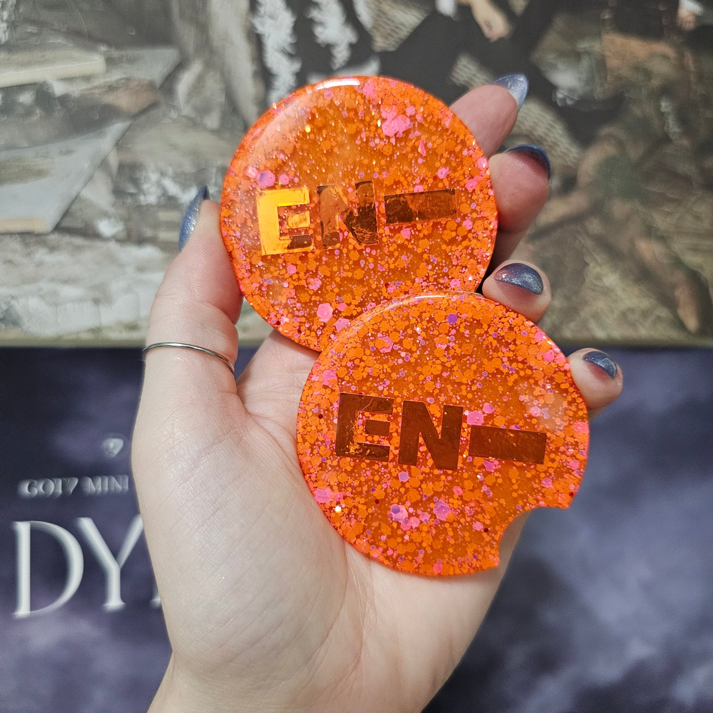 EN- Inspired Coasters
